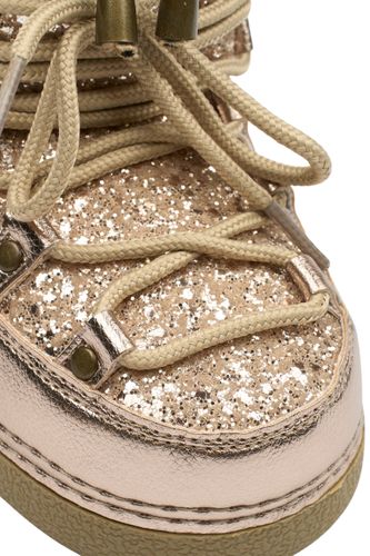 Mikk-Line Snow Boot Glitter  - Champagne Glitter