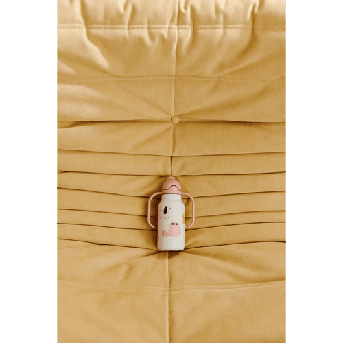 Liewood Kimmie vannflaske 250ml - Cats and Dogs / Sandy