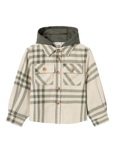 Name It Mosom skjorte med hette kids - tea leaf