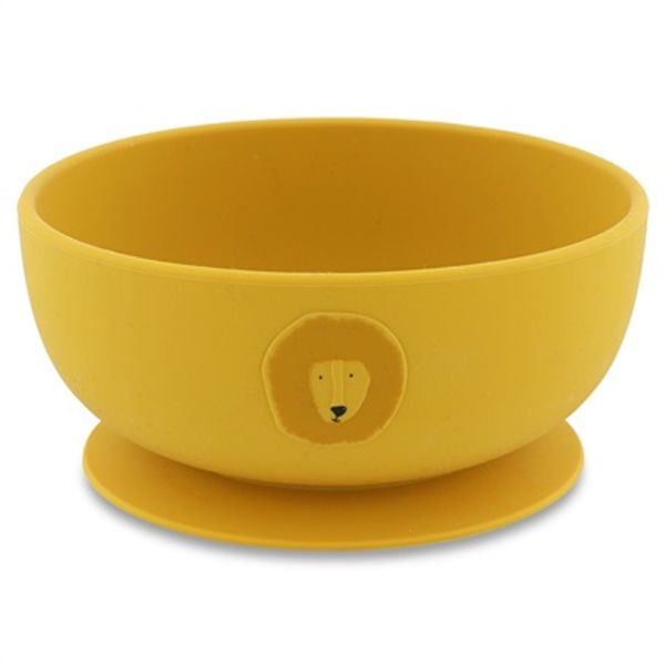 Hovedbilde Trixie Skål med sugekopp - Mr. Lion