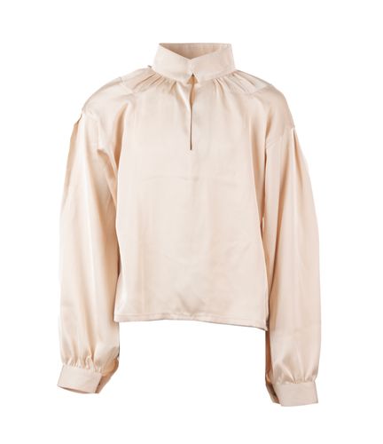 Salto Lise Festdrakt bluse - champagne