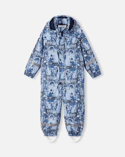 Reima Moomin Rapakko regndress til barn - airy blue