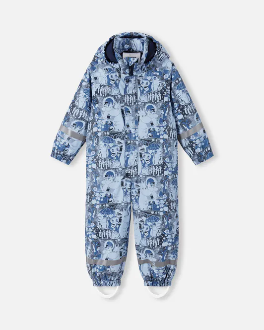 Hovedbilde Reima Moomin Rapakko regndress til barn - airy ...