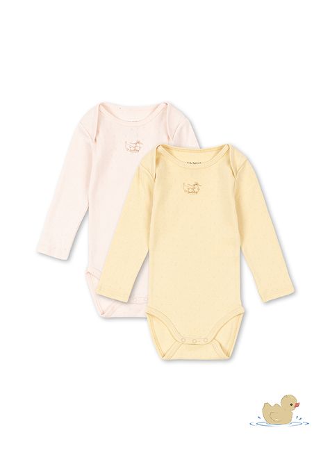 Hovedbilde Fanga Fontana Perla 2-pk body til baby - banana ...