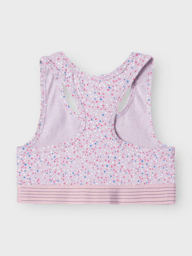 Name It 2-pk Bralette topp - lilac dot