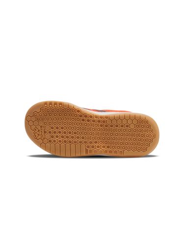 Hummel Multiplay Flex innesko med borrelås til barn - anthracite 