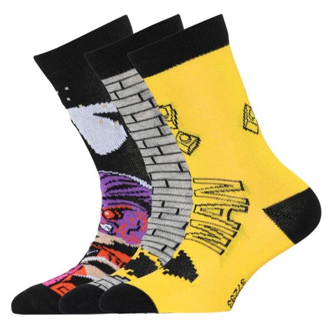 Hovedbilde Lego Wear Batman 3 pk sokker - yellow
