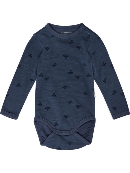 Hovedbilde Hummel Mini ull/bambus body - vintage indigo