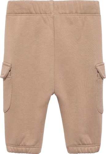 Tommy Hilfiger Cargo bukse til baby - malted milk