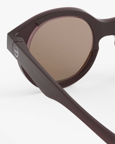 Izipizi  #C solbrille til kids - old leather