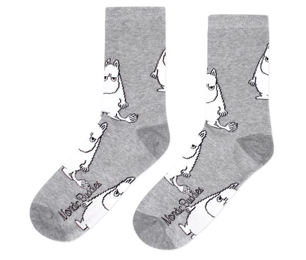 Hovedbilde Moomin Sokker til voksen, Sint Mummitroll (40-45)