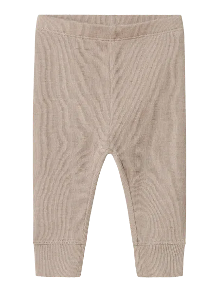 Hovedbilde Name It Wossa ull/silke leggings til baby - ...