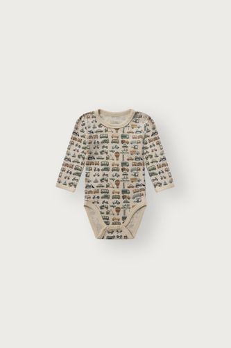 Hust & Claire Baloo Work ull/bambus body - french oak