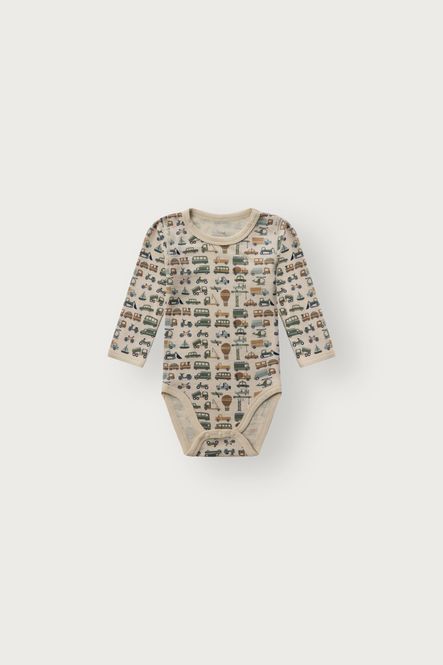 Hovedbilde Hust & Claire Baloo Work ull/bambus body - french ...