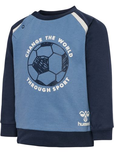 Hummel Bobby Sweatshirt til barn - blue nights