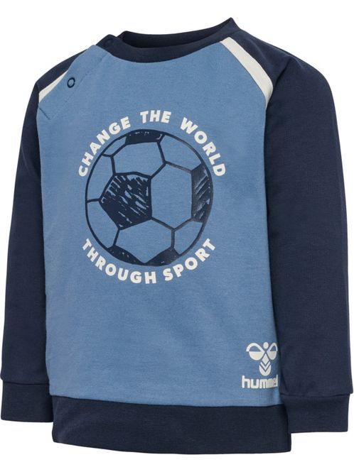 Hovedbilde Hummel Bobby Sweatshirt til barn - blue nights