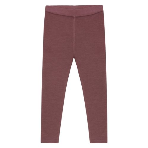 Hust & Claire Laki ull/bambus leggings - old rose