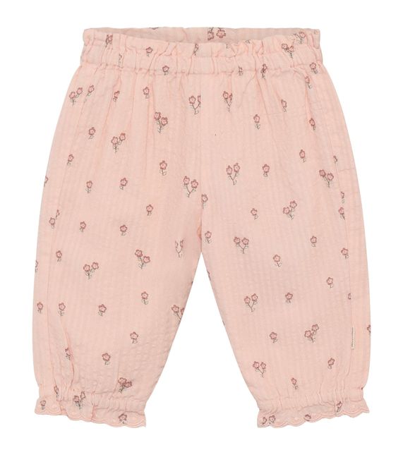 Hovedbilde Minymo bukse til baby - peach blush