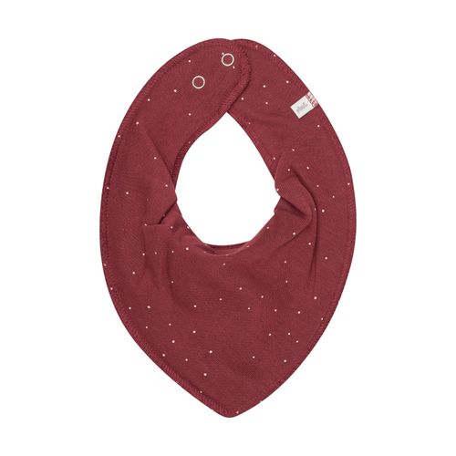 Pippi 3-pk smekkeskjerf til baby - new maroon