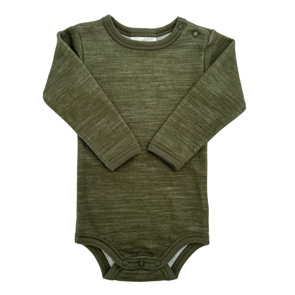 Hovedbilde Blinke Spaceship ull/bambus body ensfarget - ...