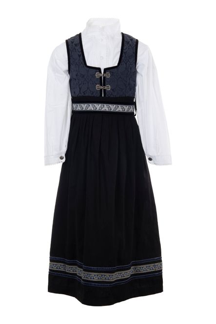 Hovedbilde Salto Oline festdrakt - blå