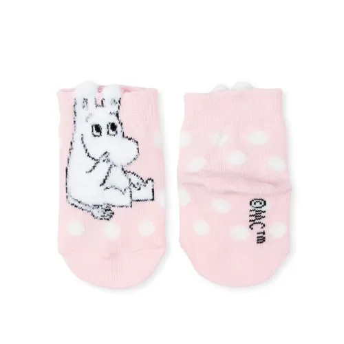 Moomin Fluffy Sokker til barn, Rosa
