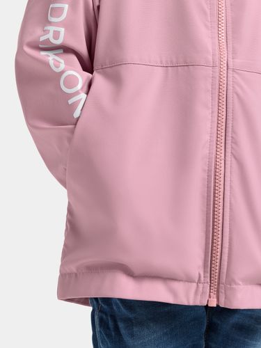 Didriksons Hallon Vindtett jakke til barn - light heather pink