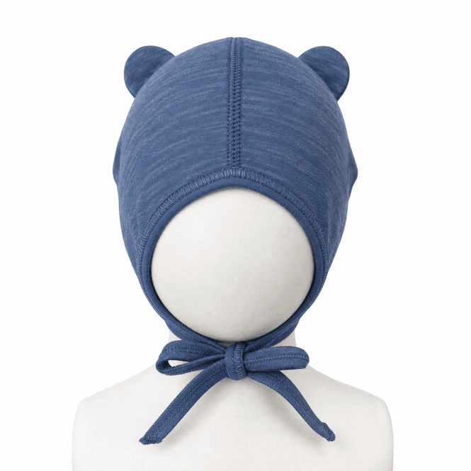 Hovedbilde Blinke Nordic ull/bambus babylue ensfarget - ...