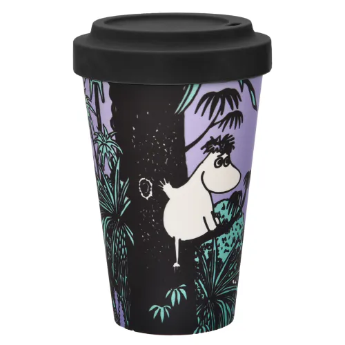 Moomin Take Away Kopp, 450ml, Velkommen til jungelen