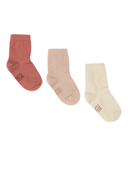 Hovedbilde Hust & Claire Foty 3pk ull/bambus sokker - ...