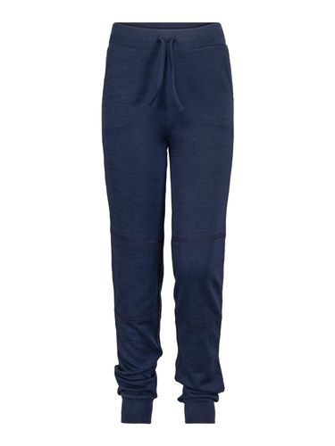 Vilje & Ve Alvar ull/bambus bukse til barn - midnight navy