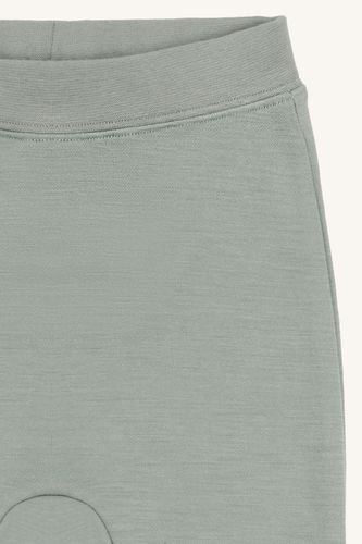 Hust & Claire Solid Golf ullbukse - slate green