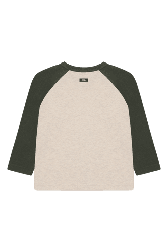 Hust & Claire Anton Snowleopard genser - wheat melange