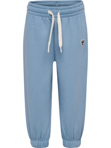 Hummel Mini Loose Bee bukse til barn - faded denim