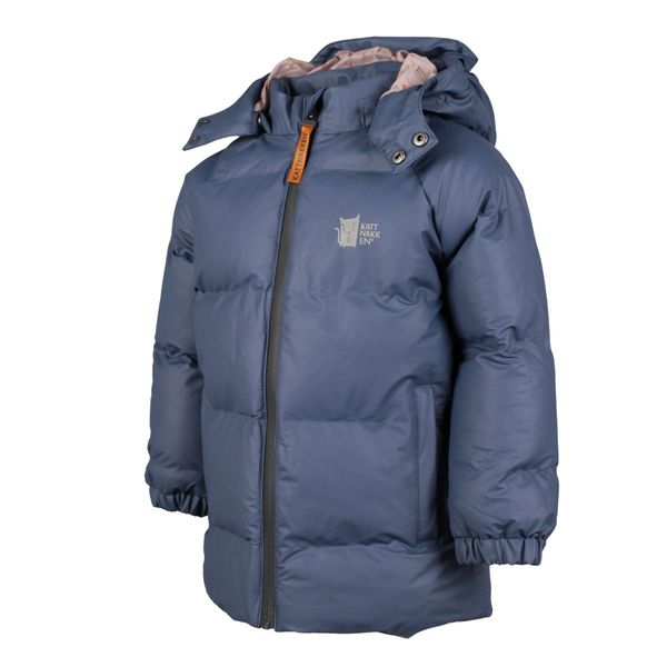 Hovedbilde Kattnakken Bobleregnjakke Sludd barn - slåtterøy