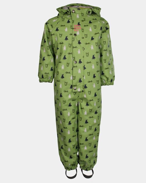 Hovedbilde Kattnakken Helårsregndress Hagl - supergrønn