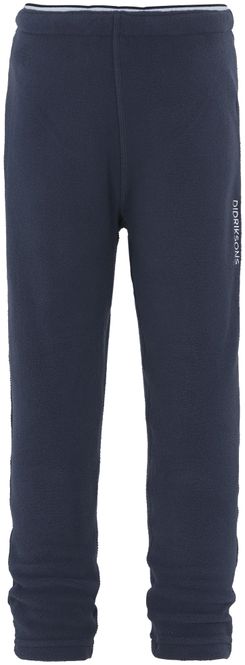 Hovedbilde Didriksons Monte fleecebukse til barn - navy