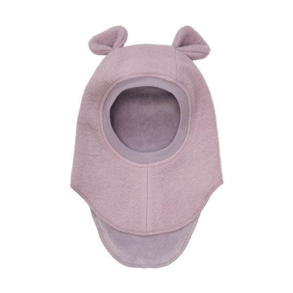 Hovedbilde HUTTELiHUT ull balaclava med bamseører - nirvana