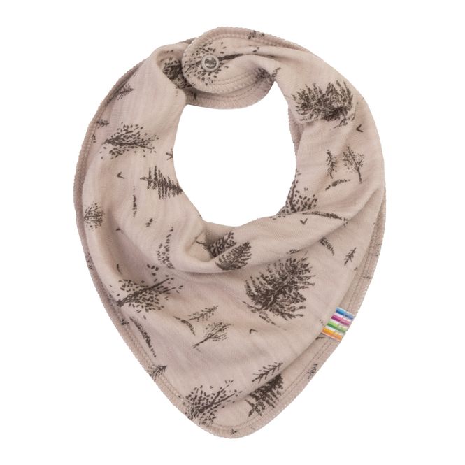Hovedbilde Joha Forest ull/bambus smekkeskjerf - beige