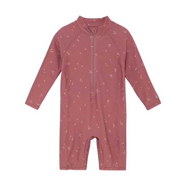 Hovedbilde HUTTELiHUT UV-drakt til baby - ash rose