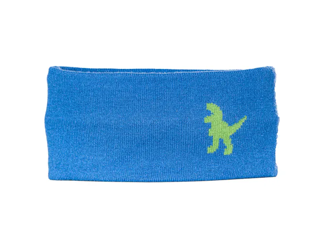 Hovedbilde Salto Dinosaur pannebånd - blå