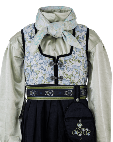 Salto Lise Festdrakt bluse - salvie