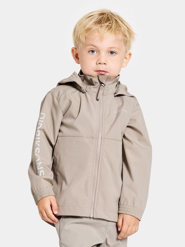 Didriksons Hallon Vindtett jakke til barn - beach beige