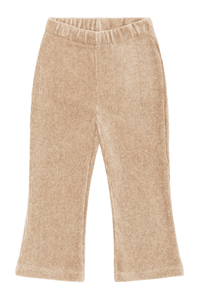 Hovedbilde Hust & Claire Thilde Ottoman velourbukse til barn ...