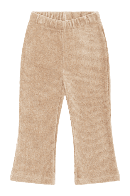 Hovedbilde Hust & Claire Thilde Ottoman velourbukse til barn ...