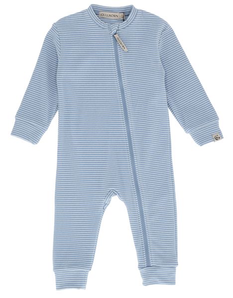 Hovedbilde Gullkorn Cactus baby fleecedress - lys blå