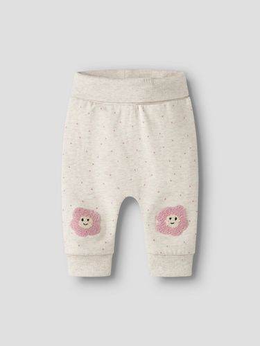 Name It Luelle joggebukse til baby - peyote melange