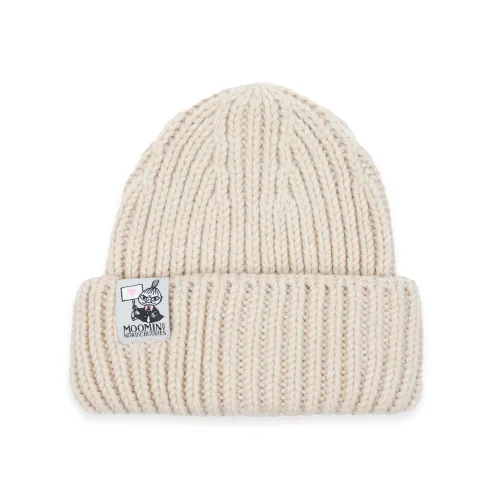 Moomin Chunky Beanie til voksen,  Beige