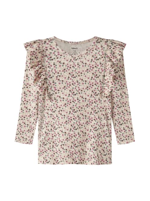 Hovedbilde Name It Lianna genser med rysjedetaljer - antique ...