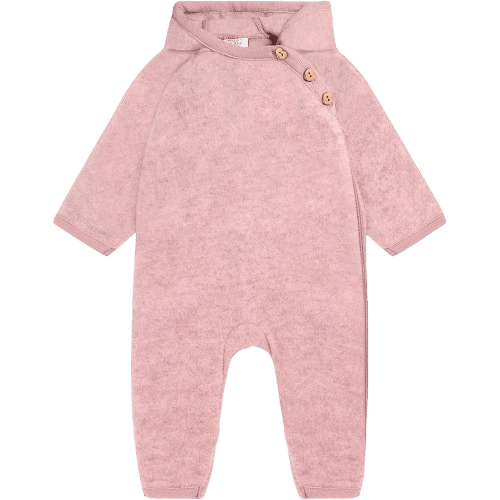 Hust & Claire Mevi ullfleece heldress - heather
